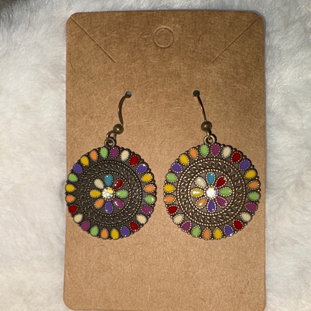 NEW Colorful Bohemian Earrings